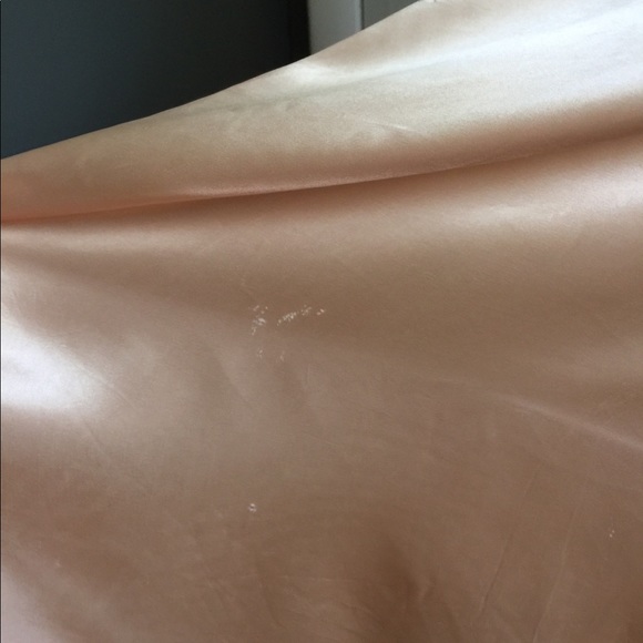 Vintage 1940s satin dressing robe S/M - Picture 6 of 8